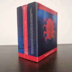 MTG Marvel Spiderman PreRelease Box - Sealed - 6 Packs + Promo + Dice - Image 4