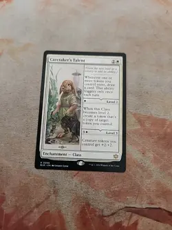 Caretaker's Talent Bloomburrow MTG NM - Image 1