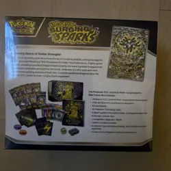 Pokemon TCG - Scarlet & Violet Surging Sparks Elite Trainer Box ETB New & Sealed - Image 3