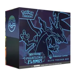 Phantasmal Flames ETB Pokemon Center Exclusive PRESALE 11/14 - Image 1