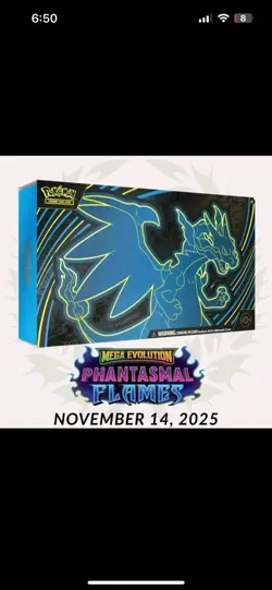 PRESALE✅ Pokemon Mega Charizard X ex Ultra-Premium Collection - Pokemon Center - Image 1