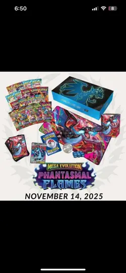 PRESALE✅ Pokemon Mega Charizard X ex Ultra-Premium Collection - Pokemon Center - Image 2