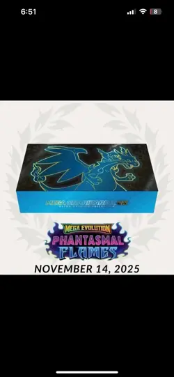 PRESALE✅ Pokemon Mega Charizard X ex Ultra-Premium Collection - Pokemon Center - Image 3