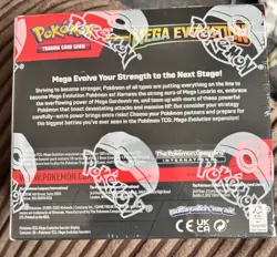 Pokemon TCG Mega Evolution Set Booster Box (36 Packs) New And Sealed - Image 4