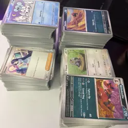 Pokemon TCG 1000 Card Bulk Lot C/U - Image 1