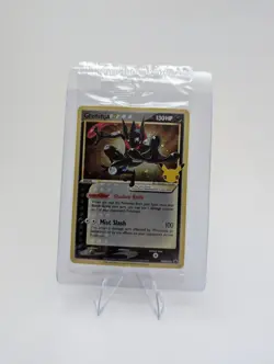 Pokemon TCG Greninja ☆ Gold Star SWSH144 Sealed Promo w/ Swirl! - Image 2