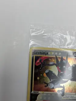 Pokemon TCG Greninja ☆ Gold Star SWSH144 Sealed Promo w/ Swirl! - Image 5