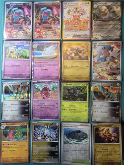 47×Pokemon Holo & Reverse Bundle Surging Sparks Journey Together Destined Rivals - Image 1