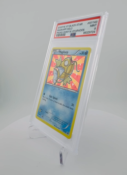 2016 POKEMON XY BLACK STAR PROMO MAGIKARP HOLO ⭐PSA 9⭐ - Image 2