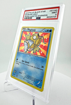 2016 POKEMON XY BLACK STAR PROMO MAGIKARP HOLO ⭐PSA 9⭐ - Image 3
