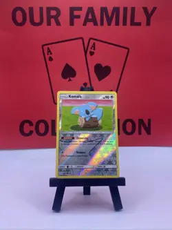Komala 185/236 SM Unified Minds Reverse Holo Uncommon Pokemon TCG 2019 VLP - Image 1
