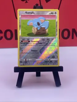 Komala 185/236 SM Unified Minds Reverse Holo Uncommon Pokemon TCG 2019 VLP - Image 2