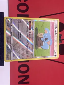 Komala 185/236 SM Unified Minds Reverse Holo Uncommon Pokemon TCG 2019 VLP - Image 4