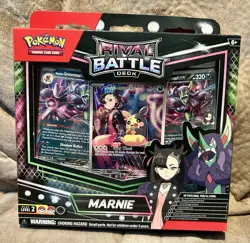 Pokemon TCG Rival Battle Deck Marnie's Morpeko 2025 New Sealed - Image 1