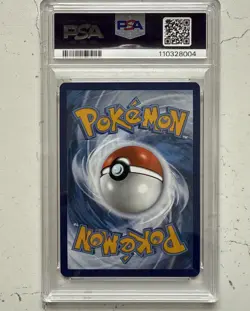 Pecharunt SVP EN 129 Shrouded Fable Pokemon Center Stamped ETB Promo PSA 10 - Image 2