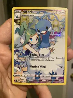 Altaria TG11/TG30 - Pokemon TCG Silver Tempest Trainer Gallery NM - Image 1