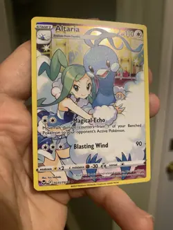 Altaria TG11/TG30 - Pokemon TCG Silver Tempest Trainer Gallery NM - Image 3