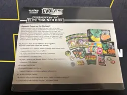 Pokemon TCG: Evolving Skies Pokemon Center Elite Trainer Box (small tear) - Image 2