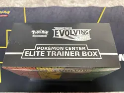 Pokemon TCG: Evolving Skies Pokemon Center Elite Trainer Box (small tear) - Image 3