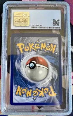 CGC 7.5 Mimikyu SM163 Pokemon Black Star Promos 2019 English - Image 2
