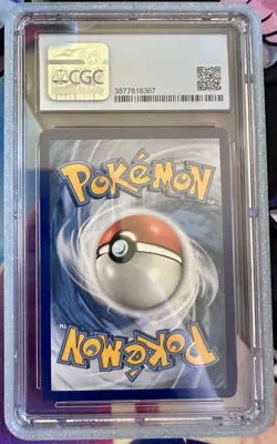 CGC 9 MINT 2019 POKEMON HIDDEN FATES NIHILEGO GX SV62/SV94 - Image 2