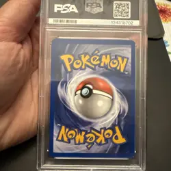 Pokemon Crobat Neo Revelation 1st Edition Holo Rare #4 PSA 8 - Image 3