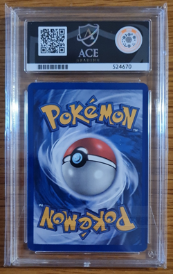 Ivysaur 30/102 - Base Set Pokemon TCG - Graded 9 by ACE Grading - Image 3