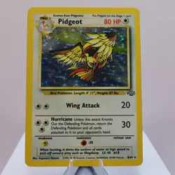 Pokemon TCG - Pidgeot 8/64 Jungle Holo Rare WOTC 1999 - LP - Image 2