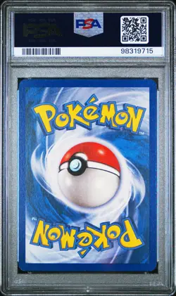 Pokemon 2005 PSA 7 NEAR MINT Lugia Ex Unseen Forces Rocks America Promo 29 - Image 2