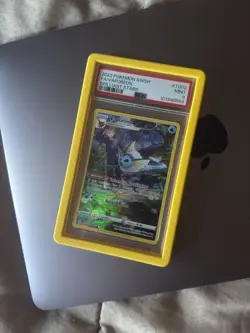 PSA 9 Brilliant Stars Vaporeon TG02 FA - 2022 Pokemon Swsh09 TG02/TG30 - Image 1