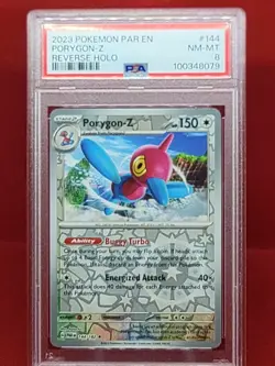 Pokemon TCG -Paradox Rift -Reverse Holo - Porygon-Z - 144/182 - Image 1