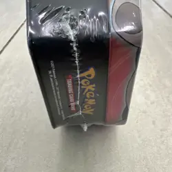 SEALED - Pokemon TCG 2021 Mighty Mysterious Tin - 3 Packs - Snorlax Promo 820650809859 - Image 5