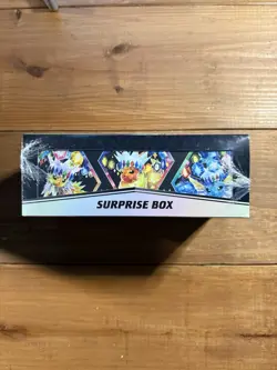 Prismatic Evolutions Surprise Box Factory Sealed - Pokemon TCG Scarlet & Violet - Image 2