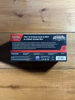 Prismatic Evolutions Surprise Box Factory Sealed - Pokemon TCG Scarlet & Violet - Image 4