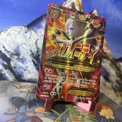 M Mewtwo EX (160 Full Art) - 160/162 Pokemon XY Breakthrough - Holo ✨ HP - Image 3