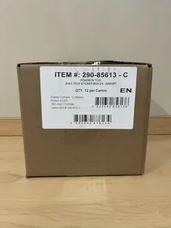 Pokemon Scarlet and Violet 4.5 Paldean Fates Tech Sticker Collection Sealed Case - Image 1