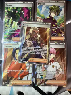 Pokemon TCG Prismatic Evolutions Bundle Trainer x5 - Image 1