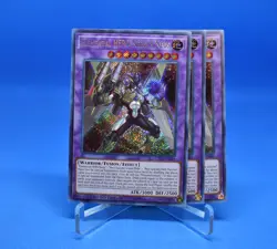 Yu-Gi-Oh! 3x Elemental HERO Nebula Neos [CT15-EN001] Secret Rare Ltd Ed NM - Image 1