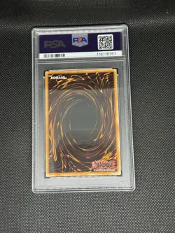 Blue-Eyes White Dragon RP01-EN001 2024 Retro Pack (2020 Print) PSA 9 - Image 2