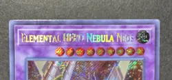 Elemental HERO Nebula Neos CT15-EN001 Secret Rare Limited Edition Yugioh TCG - Image 5