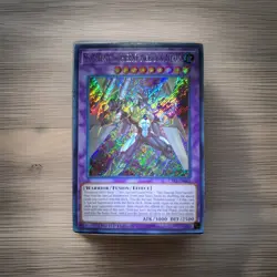 Elemental HERO Nebula Neos (CT15-EN001) Secret Rare Limited Edition Yu-Gi-Oh!!! - Image 1