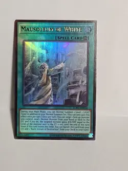 Mausoleum of White LCKC-EN036 Legendary Collection Kaiba Unlimited|Unlimited... - Image 1