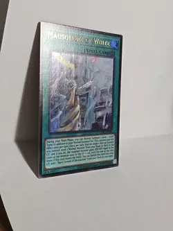 Mausoleum of White LCKC-EN036 Legendary Collection Kaiba Unlimited|Unlimited... - Image 2