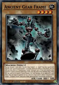 Ancient Gear Frame 1st Common LDS1-EN086 Yu-Gi-Oh! - Image 1