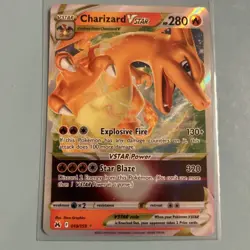 Charizard VSTAR 019/159 Ultra Rare Holo - Pokemon TCG Card Crown Zenith NM/M - Image 1