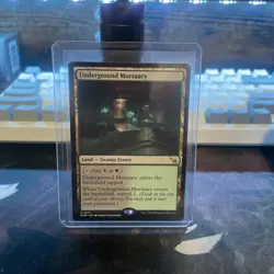 Underground Mortuary Murders at Karlov Manor Regular MTG NM Magic Card - Image 1