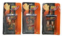 3 Blister Packs -- Dragon Ball GT TCG SUPER 17 SAGA 1st Edition 10 Cards Each - Image 1