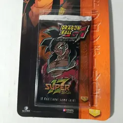 3 Blister Packs -- Dragon Ball GT TCG SUPER 17 SAGA 1st Edition 10 Cards Each - Image 4