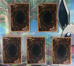 5 Card QCR lot YuGiOh Rarity Collection III Bonanza Monster Reborn Thrust Nekroz - Image 2