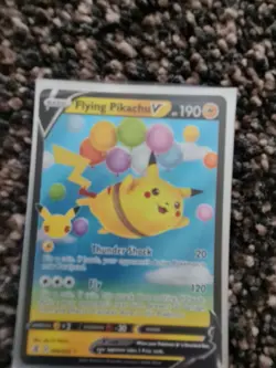 Flying Pikachu V - Celebrations 25th - 006/025 - Half-Art Rare Pokemon Card - Image 1